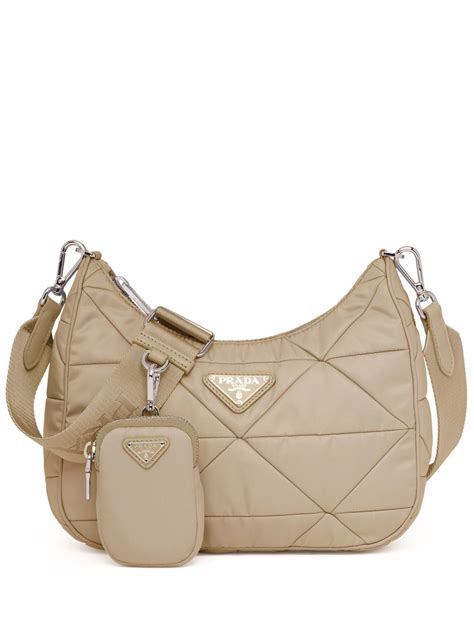 prada quilted nylon shoulder bag|prada re nylon crossbody bag.